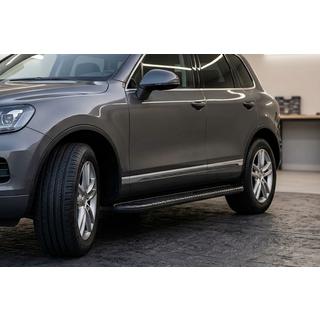 Side Steps Bosphorus Black (2 pcs, Aluminum) Porsche Cayenne 2003–2010 photo 1
