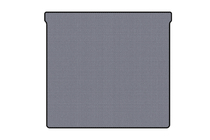 Toyota 4Runner 2009-2024 Rubber trunk mat Carsuit (2009-2014, gray) photo 1