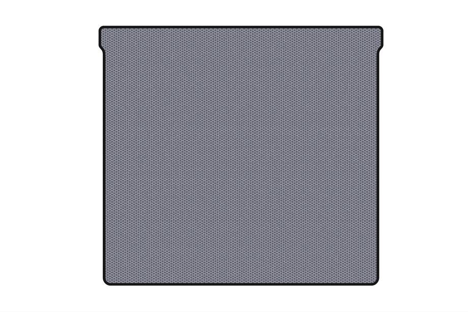 Toyota 4Runner 2009-2024 Rubber trunk mat Carsuit (2009-2014, gray) Image