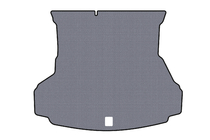 Toyota Avensis 2009-2018 Rubber trunk mat Carsuit (SD, gray) photo 1