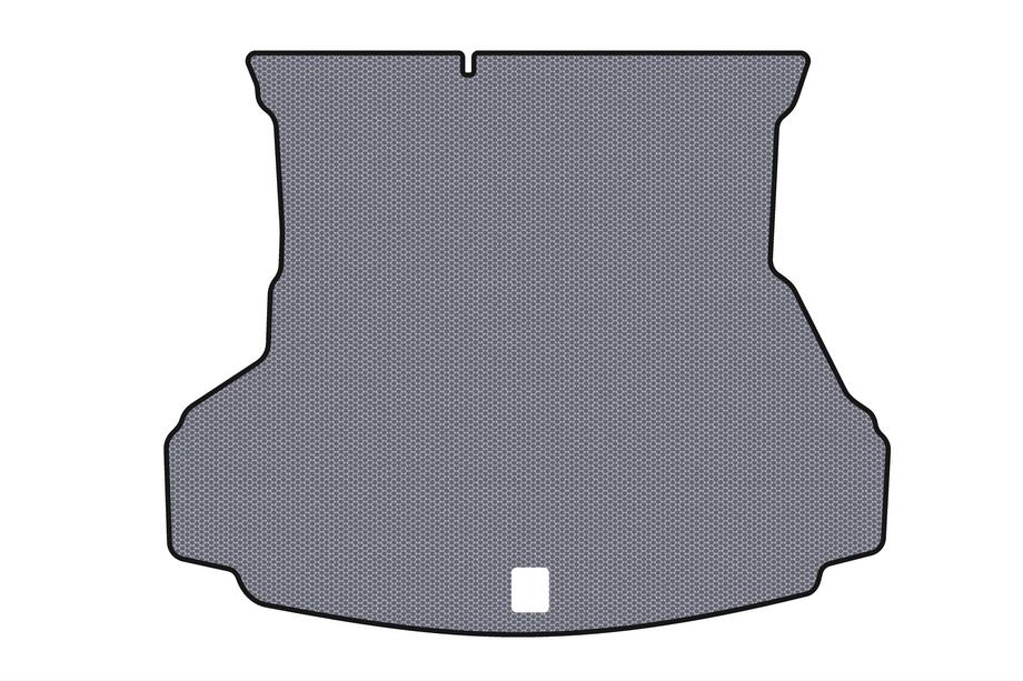 Toyota Avensis 2009-2018 Rubber trunk mat Carsuit (SD, gray) Image