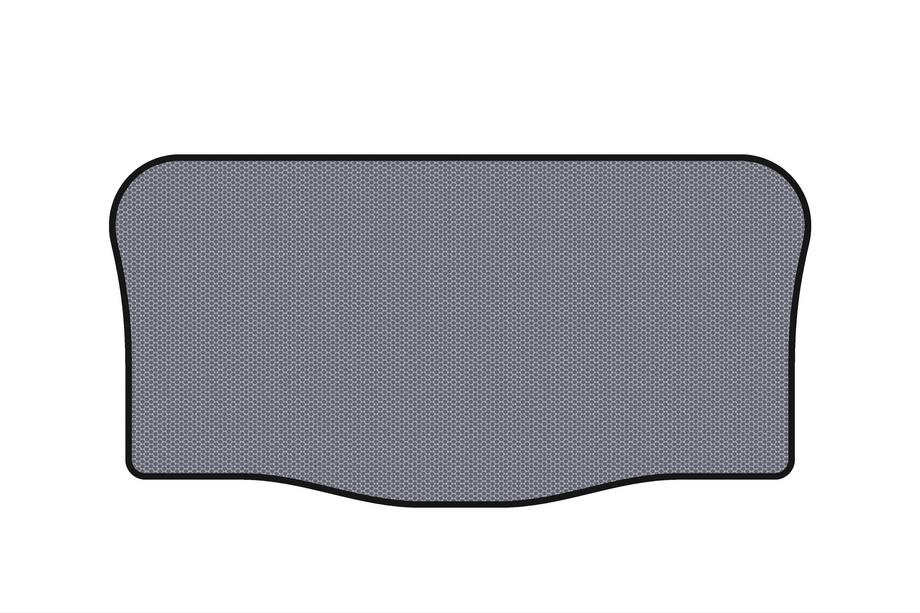 Toyota Aygo 2007-2014 Rubber trunk mat Carsuit (2007-2009, HB, 3-door, gray) Image