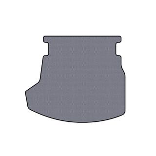Rubber trunk mat Carsuit (2016-2019, SD, gray) Toyota Corolla 2013-2019 photo 1
