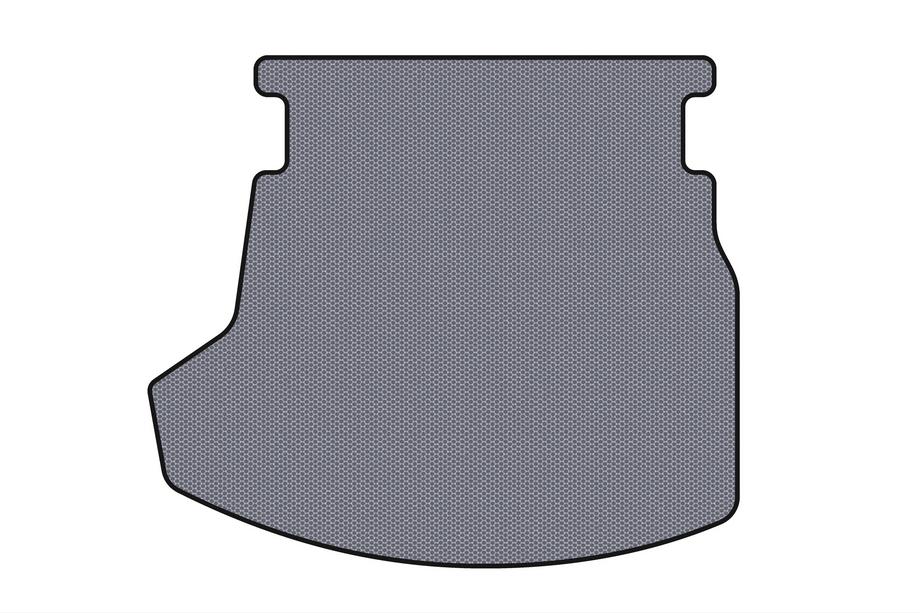 Toyota Corolla 2013-2019 Rubber trunk mat Carsuit (2016-2019, SD, gray) Photo 1