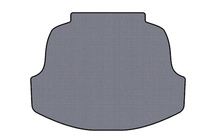 Toyota Corolla 2019- Rubber trunk mat Carsuit (SD, gray) photo 1