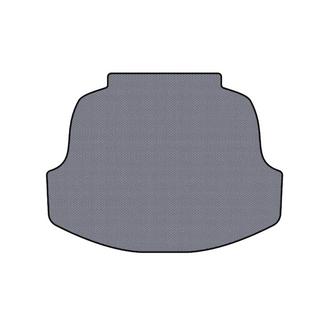 Rubber trunk mat Carsuit (SD, gray) photo 1