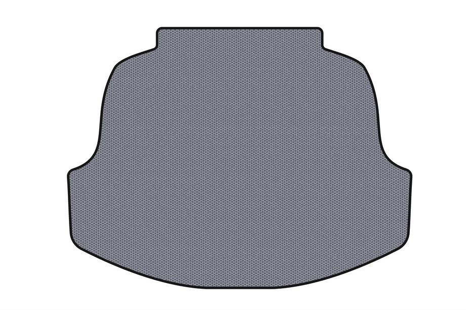 Toyota Corolla 2019- Rubber trunk mat Carsuit (SD, gray) Image