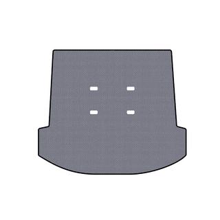 Rubber Trunk Mat Carsuit (Gray) Toyota Fortuner 2006-2015 photo 1