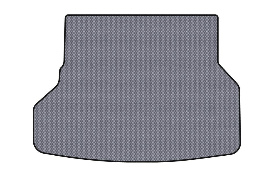 Toyota Highlander 2008-2013 Rubber Trunk Mat Carsuit (Gray) Image