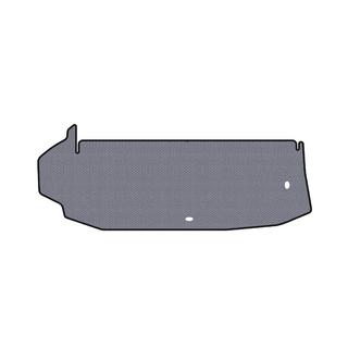 Rubber trunk mat Carsuit (up to 3rd row, without subwoofer, 7-seater, gray) photo 1