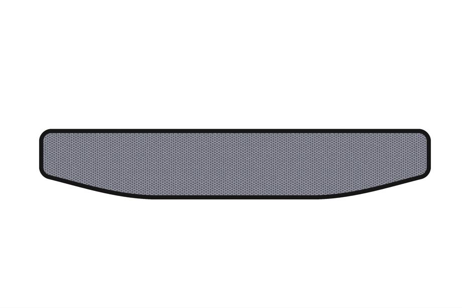 Toyota IQ 2008-2015 Rubber trunk mat Carsuit (HB, gray) Photo 1