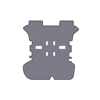 Rubber Trunk Mat Carsuit (Gray) Toyota Previa 2000-2006 photo 1