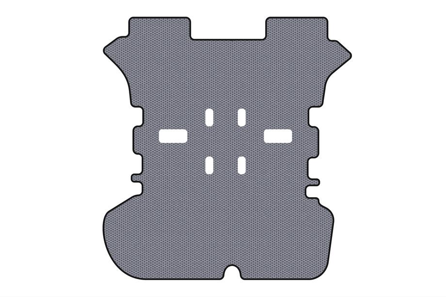 Toyota Previa 2000-2006 Rubber Trunk Mat Carsuit (Gray) Photo 1