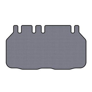 Rubber trunk mat Carsuit (6-seater, gray) photo 1