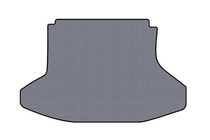 Toyota Prius 2003-2009 Rubber trunk mat Carsuit (LB, gray) photo 1
