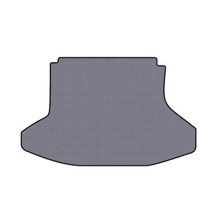 Rubber trunk mat Carsuit (LB, gray) Toyota Prius 2003-2009 photo 1