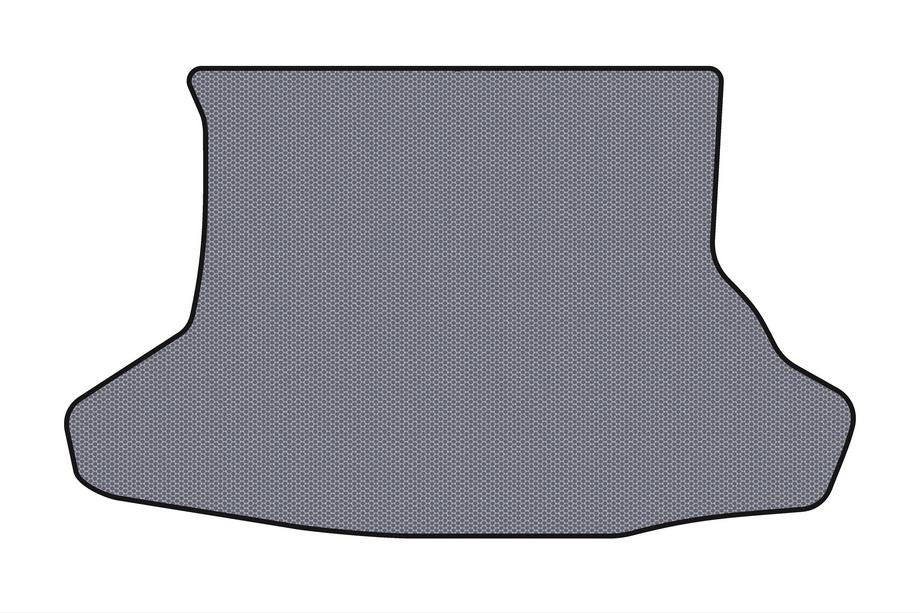 Toyota Prius 2009-2015 Rubber trunk mat Carsuit (LB, gray) Photo 1