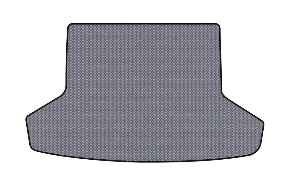 Toyota Prius 2015-2022 Rubber trunk mat Carsuit (LB, Hybrid, gray) Image
