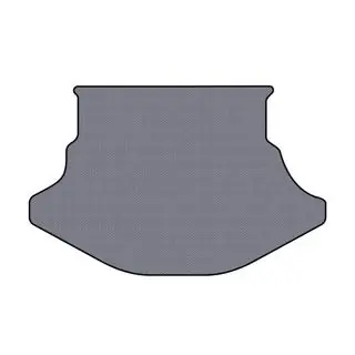 Rubber Trunk Mat Carsuit (Gray) photo 1