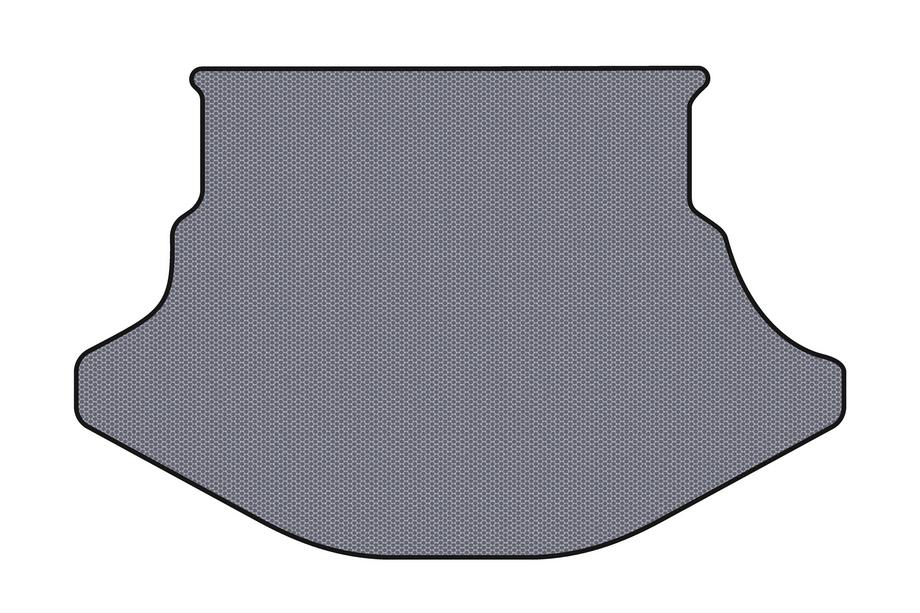 Toyota Venza 2008-2017 Rubber Trunk Mat Carsuit (Gray) Photo 1