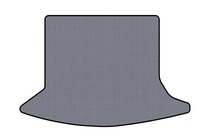 Toyota Verso 2009–2018 Rubber trunk mat Carsuit (7-seater, gray) photo 1