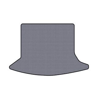 Rubber trunk mat Carsuit (7-seater, gray) Toyota Verso 2009–2018 photo 1