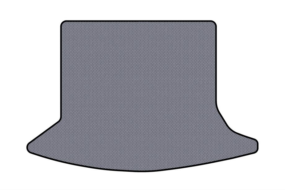 Toyota Verso 2009–2018 Rubber trunk mat Carsuit (7-seater, gray) Image