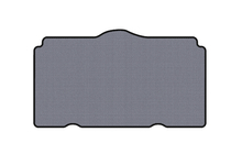 Toyota Yaris 2006-2011 Rubber trunk mat Carsuit (HB, 5-door, gray) photo 1