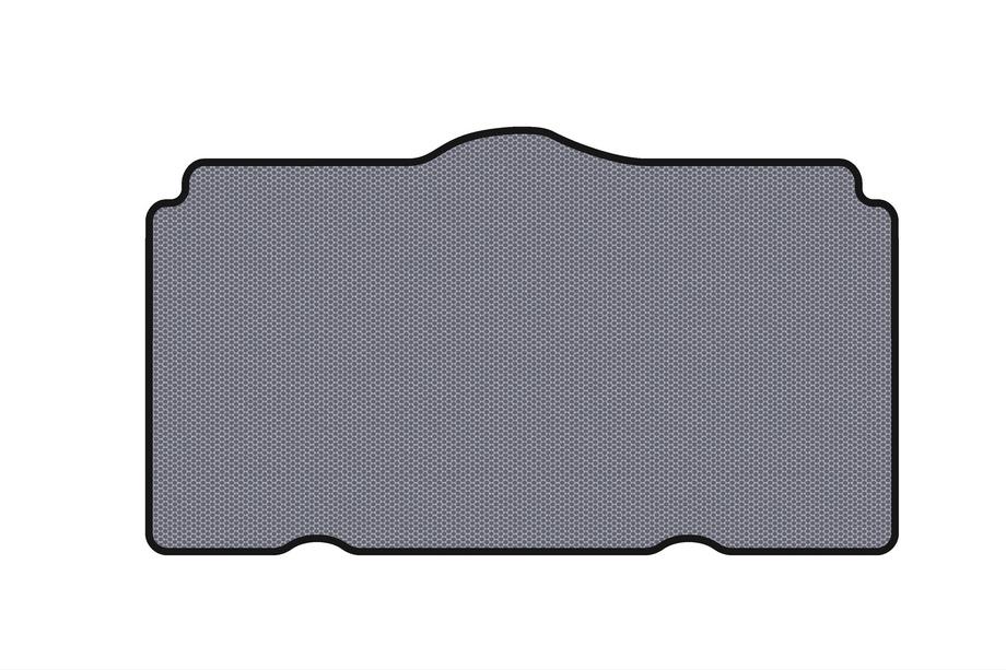Toyota Yaris 2006-2011 Rubber trunk mat Carsuit (HB, 5-door, gray) Image