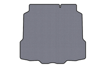 Toyota Yaris 2010-2020 Rubber trunk mat Carsuit (SD, gray) photo 1