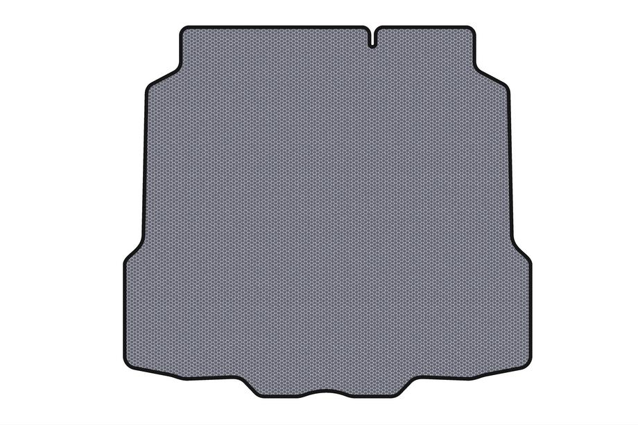 Toyota Yaris 2010-2020 Rubber trunk mat Carsuit (SD, gray) Image