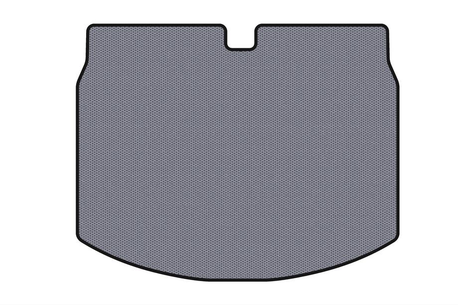 Volkswagen Beetle 2011-2015 Rubber trunk mat Carsuit (HB, gray) Image
