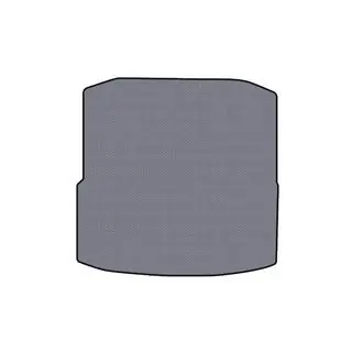 Rubber trunk mat Carsuit (SD, Electric, gray)