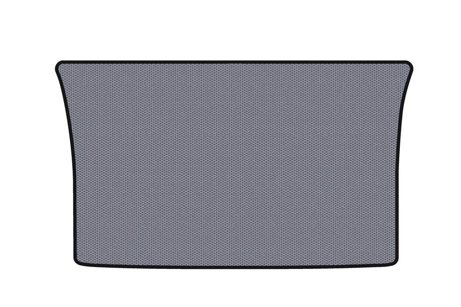 Volkswagen Fox 2003-2021 Rubber trunk mat Carsuit (HB, 3-door, gray) Photo 1
