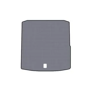 Rubber trunk mat Carsuit (2015-2019, SD, gray) photo 1