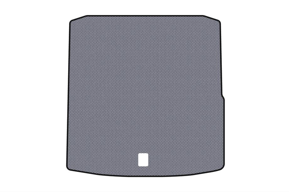 Volkswagen Passat B8 2015-2023 Rubber trunk mat Carsuit (2015-2019, SD, gray) Image