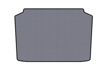 Volkswagen Polo 2001-2009 Rubber trunk mat Carsuit (HB, 3/5-door, gray) photo 1
