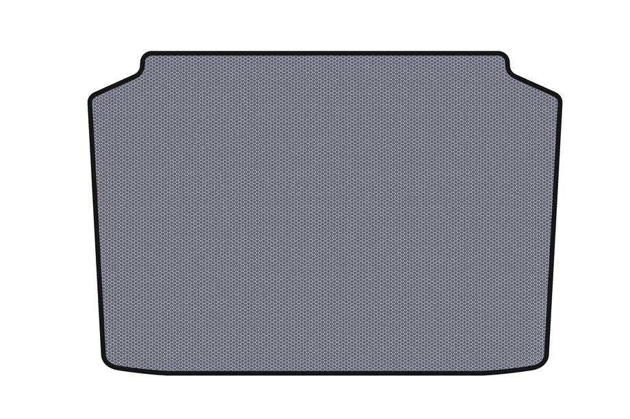 Volkswagen Polo 2001-2009 Rubber trunk mat Carsuit (HB, 3/5-door, gray) Image