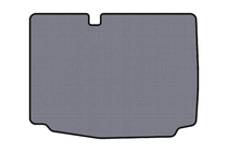 Volkswagen Polo 2010-2017 Rubber trunk mat Carsuit (HB, 3/5-door, gray) photo 1