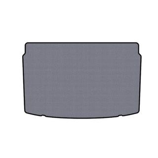 Rubber trunk mat Carsuit (HB, gray) photo 1