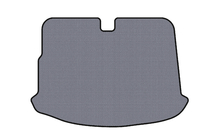 Volkswagen Scirocco 2008-2017 Rubber trunk mat Carsuit (HB, 3-door, gray) photo 1