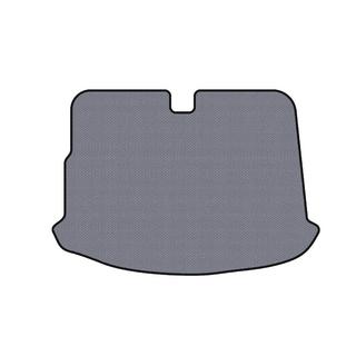 Rubber trunk mat Carsuit (HB, 3-door, gray) photo 1