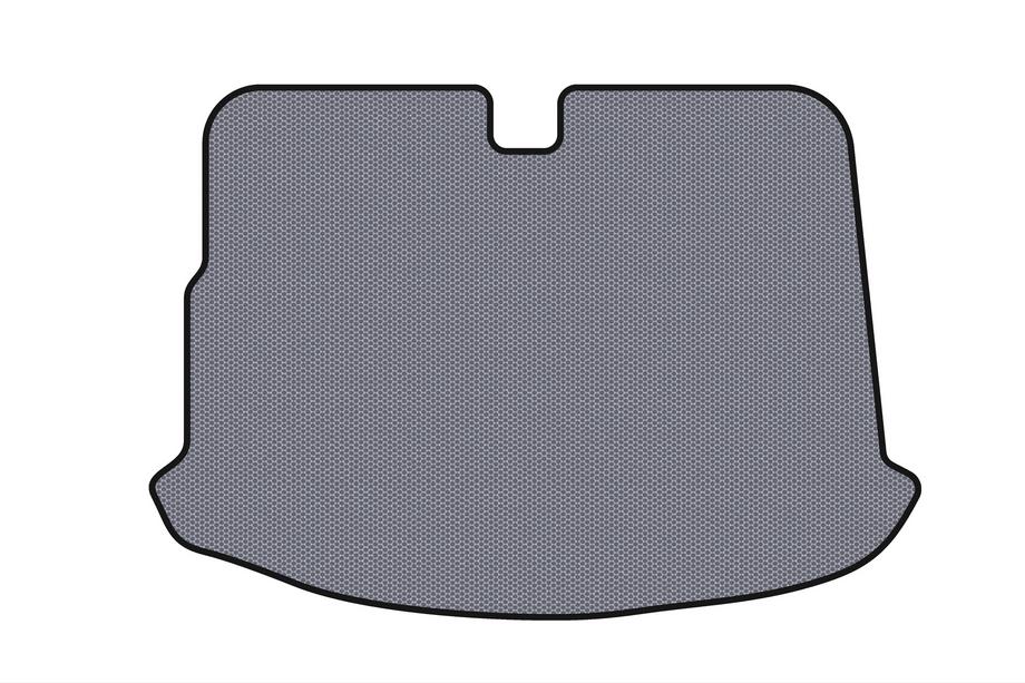 Volkswagen Scirocco 2008-2017 Rubber trunk mat Carsuit (HB, 3-door, gray) Image