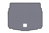 Volkswagen T-Roc 2017-2025 Rubber trunk mat Carsuit V1 (5-door, gray) photo 1