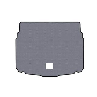 Rubber trunk mat Carsuit V1 (5-door, gray) photo 1