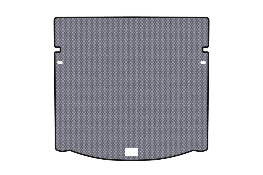 Volkswagen Touran 2003-2010 Rubber trunk mat Carsuit (2006-2010, 7-seater, gray) Photo 1
