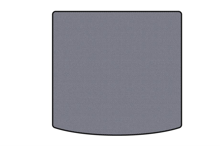 Volkswagen Touran 2015- Rubber trunk mat Carsuit (5-seater, gray) Image