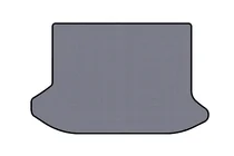 Volvo C30 2006-2012 Rubber trunk mat Carsuit (HB, 3-door, gray) photo 1