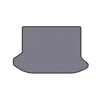 Rubber trunk mat Carsuit (HB, 3-door, gray) photo 1