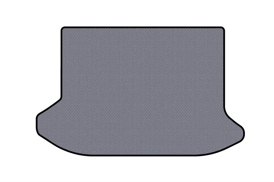 Volvo C30 2006-2012 Rubber trunk mat Carsuit (HB, 3-door, gray) Photo 1